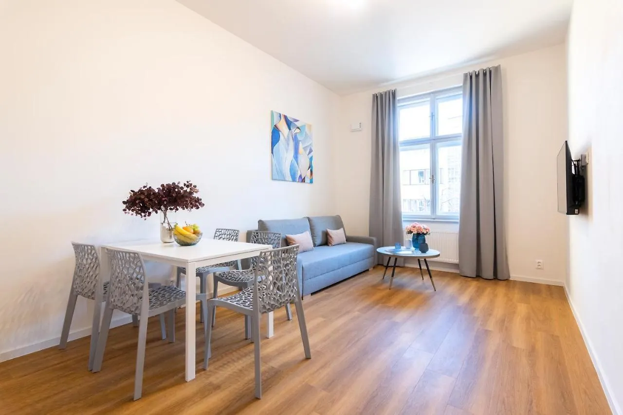 Hidden Art Boutique Residence By Dwellfort Prague Aparthotel
