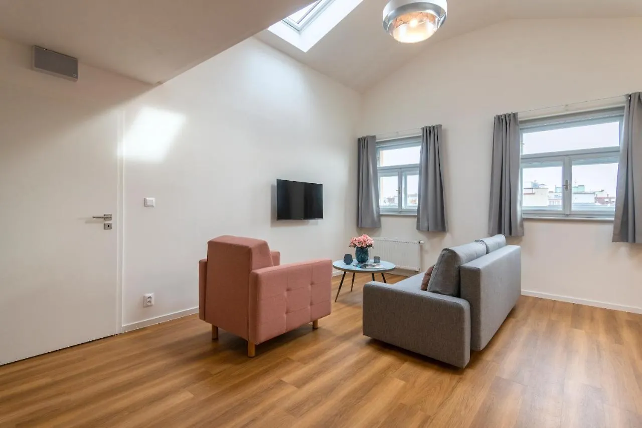 **** Aparthotel Hidden Art Boutique Residence By Dwellfort Prague Czech Republic