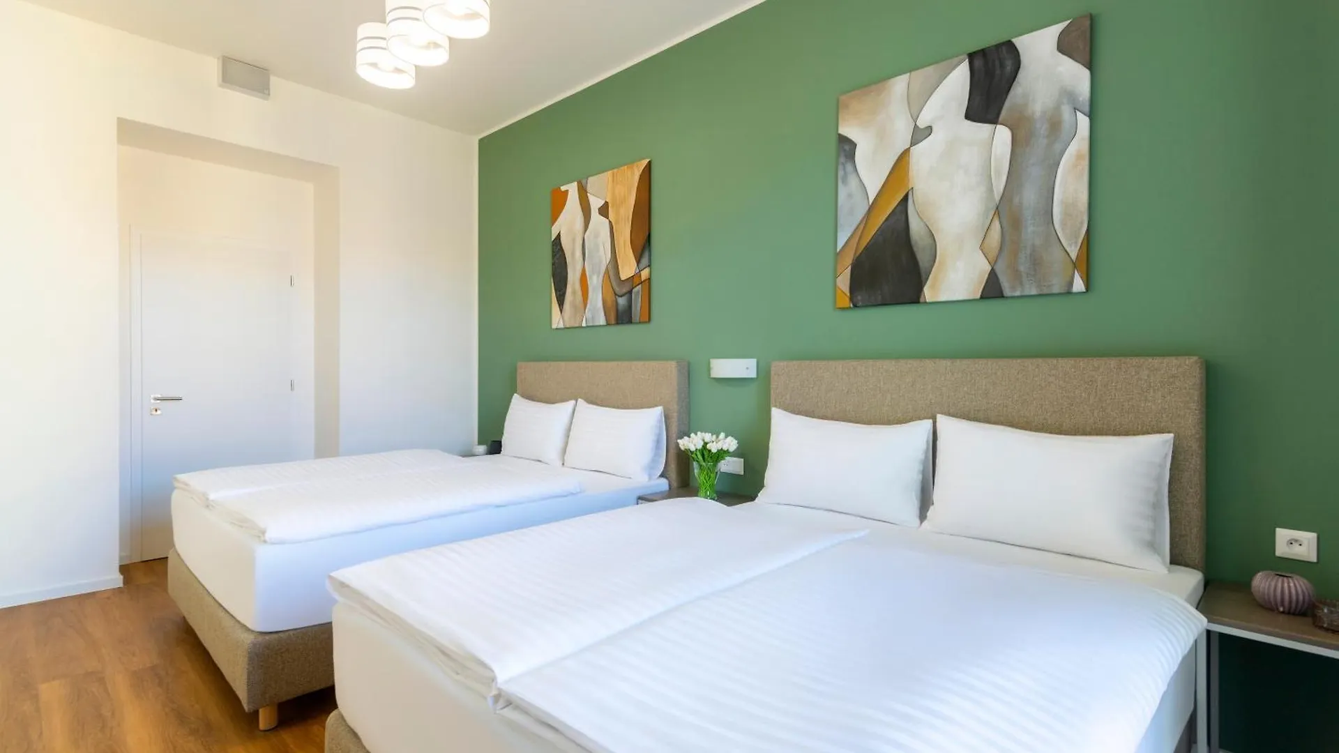 Aparthotel Hidden Art Boutique Residence By Dwellfort Prague
