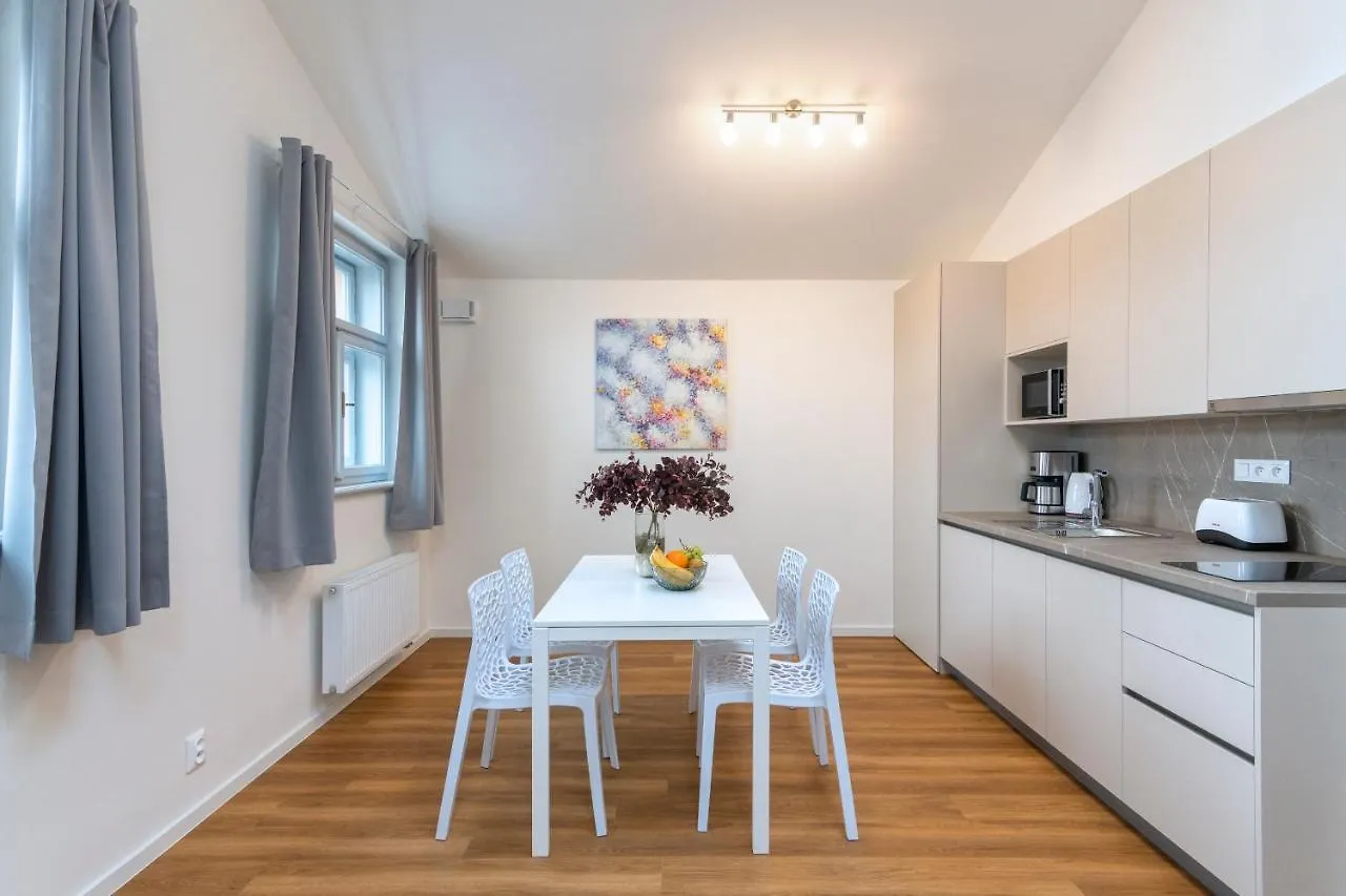 アパートホテル Hidden Art Boutique Residence By Dwellfort プラハ