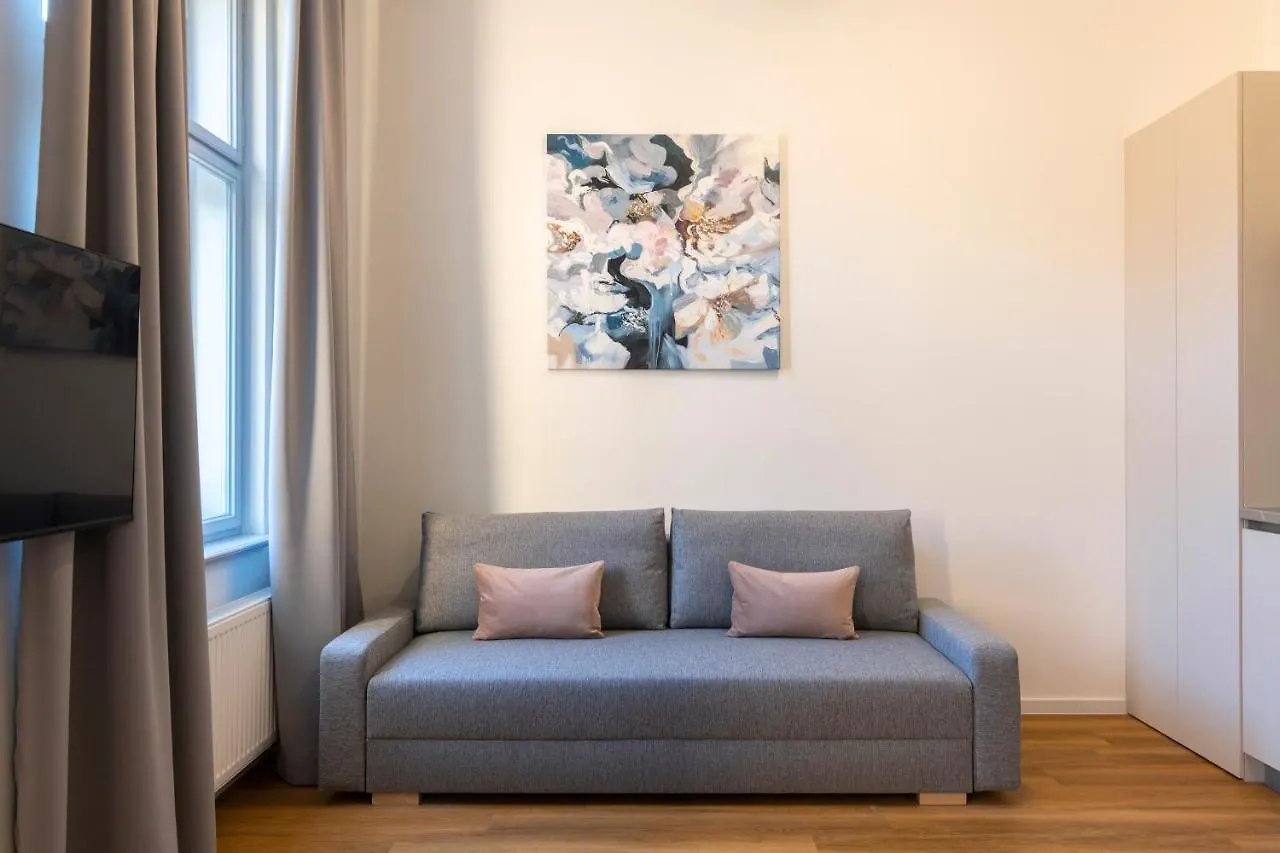 Appart hôtel Hidden Art Boutique Residence Prague