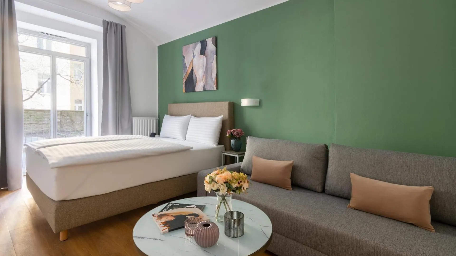 Appart hôtel Hidden Art Boutique Residence Prague
