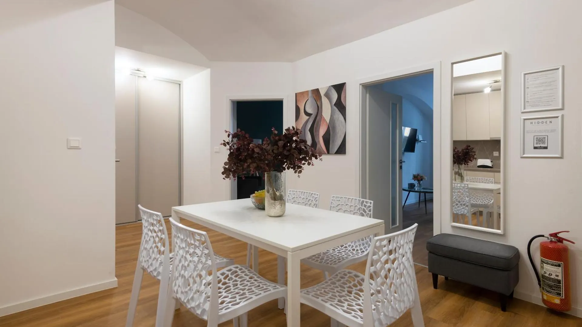 **** Appart hôtel Hidden Art Boutique Residence Prague République tchèque
