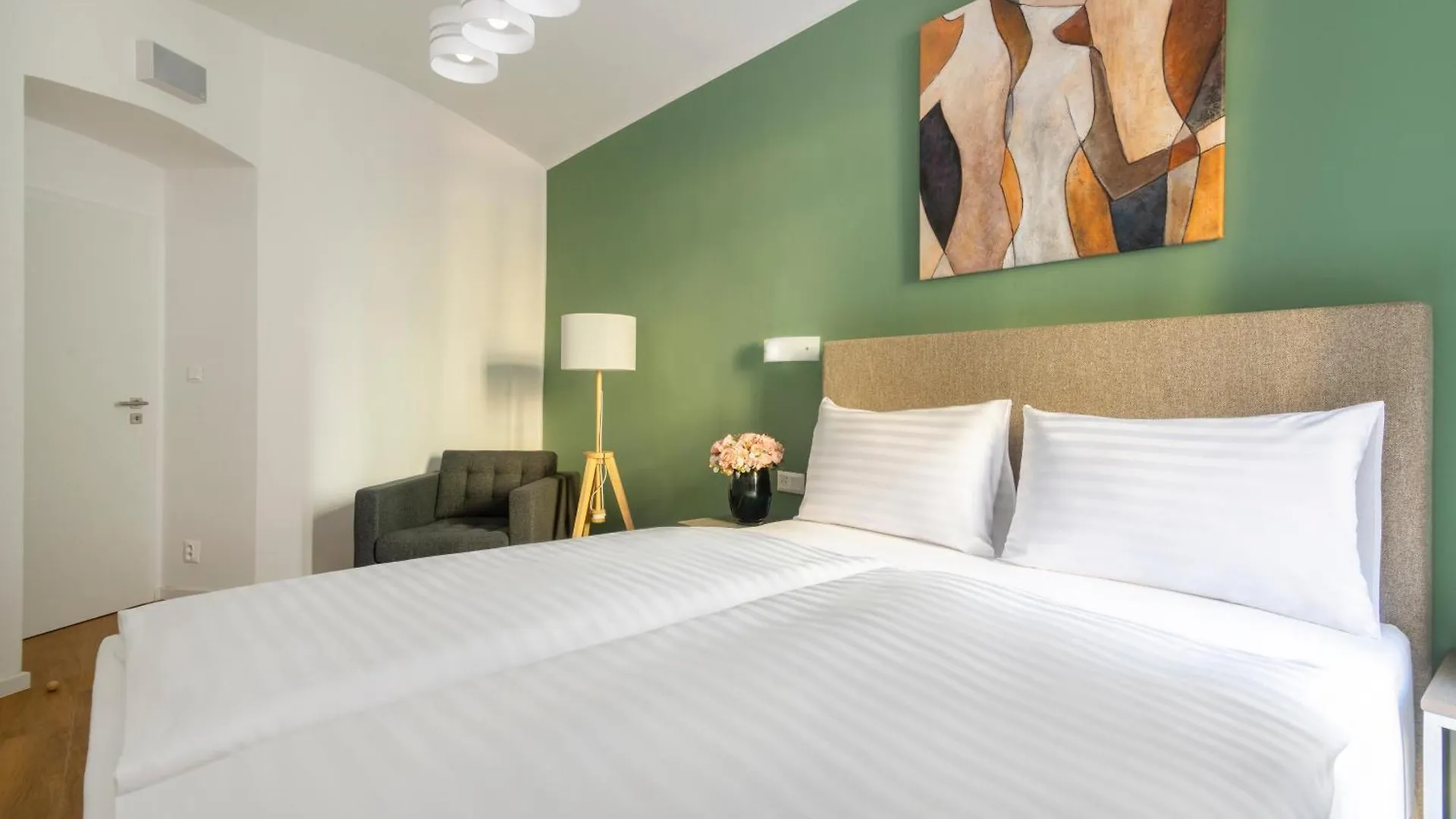 Hidden Art Boutique Residence Prague Appart hôtel