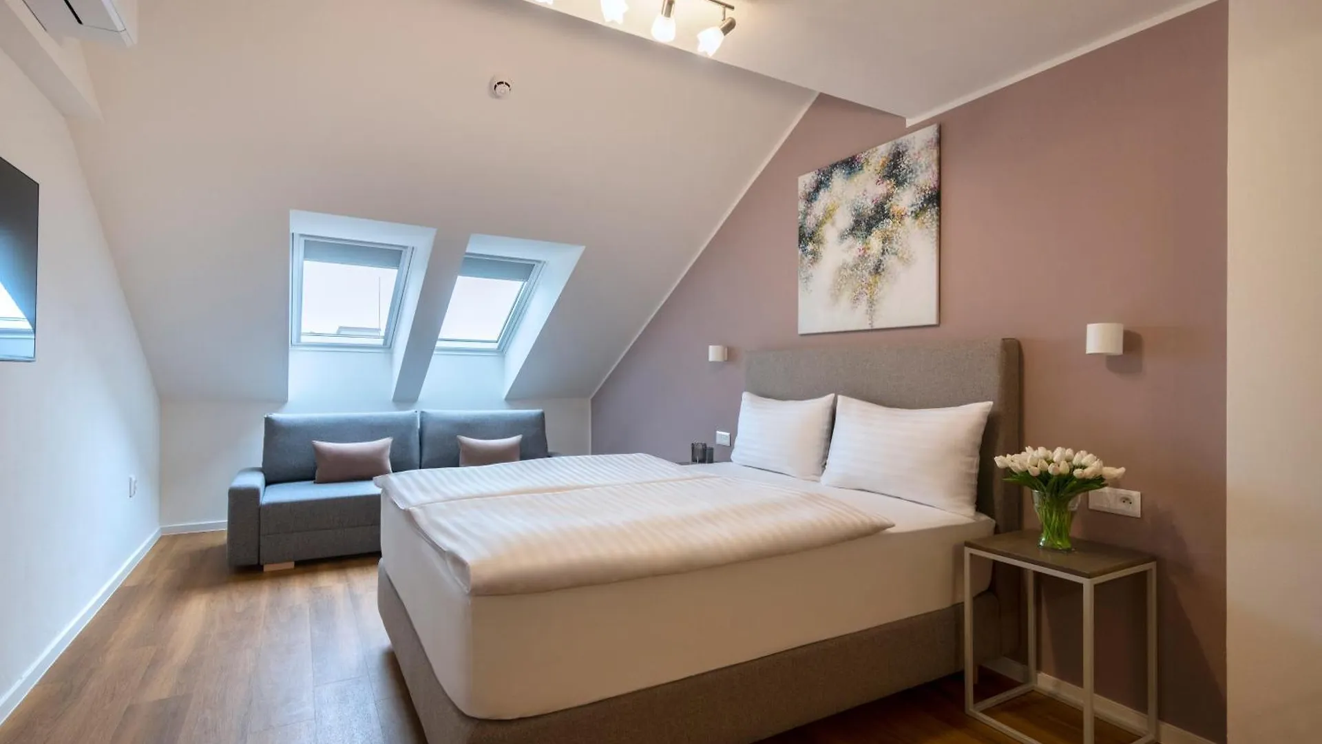 Hidden Art Boutique Residence Prague Appart hôtel