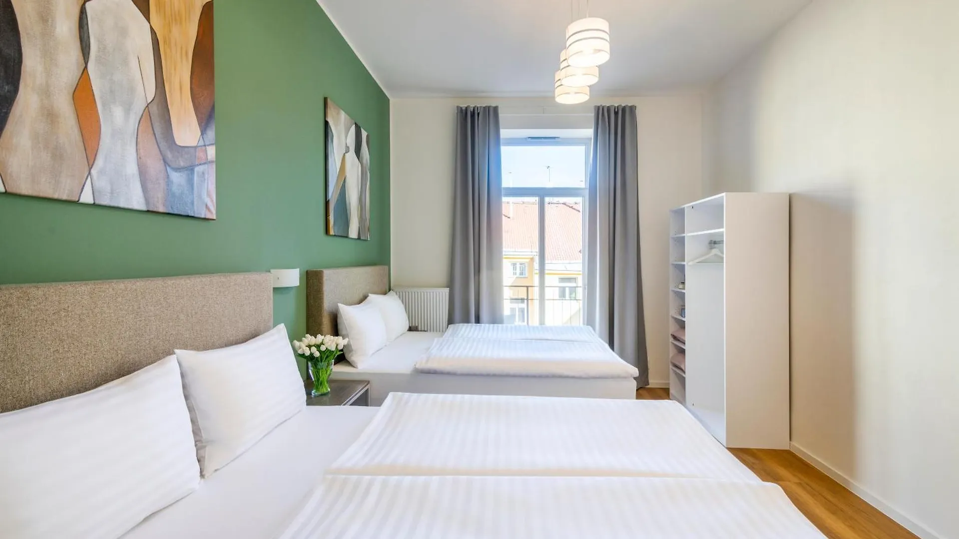 Hidden Art Boutique Residence Prague 4*,