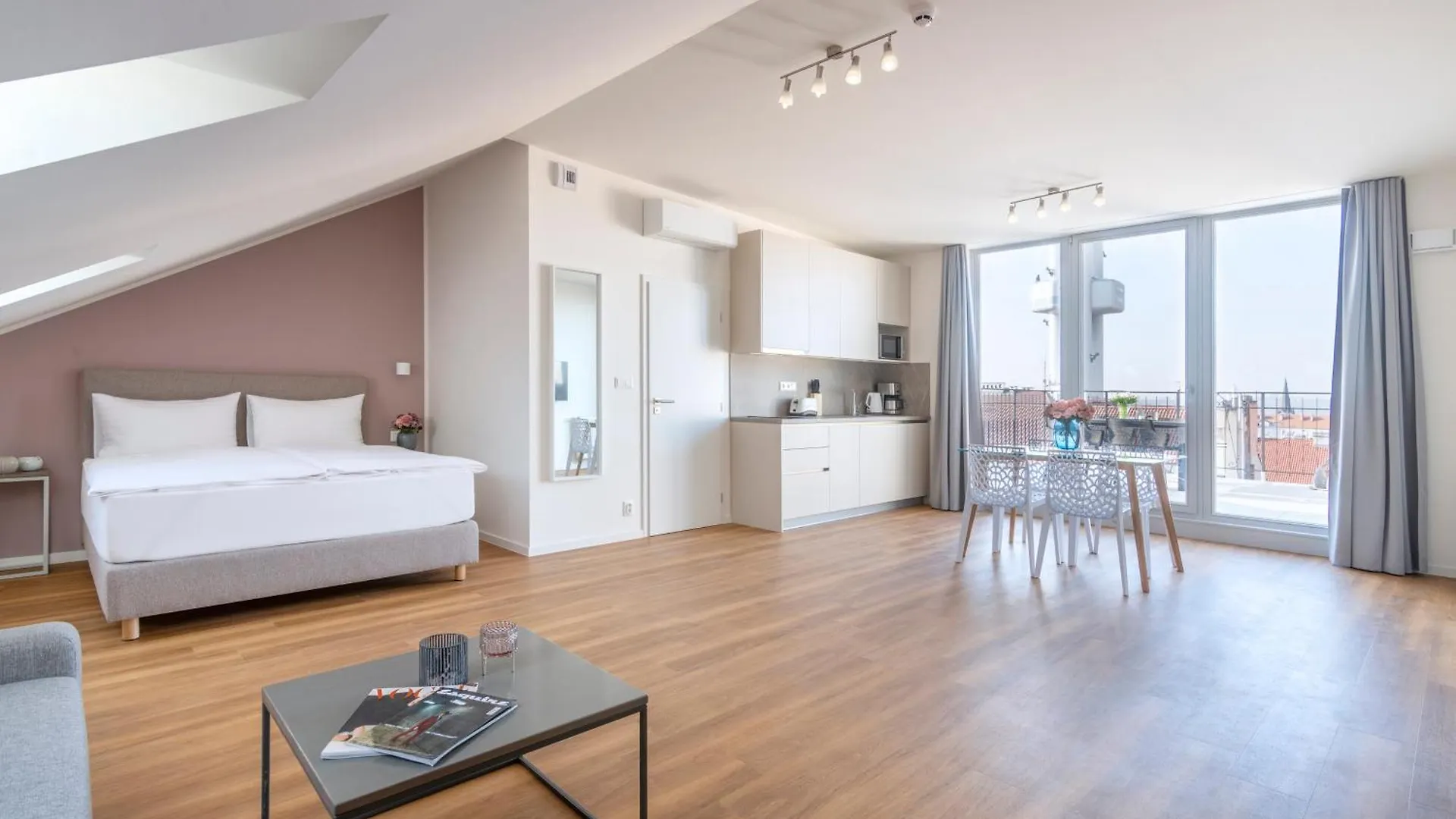 Appart hôtel Hidden Art Boutique Residence Prague